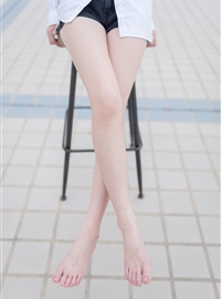 祖木子 - 裸脚白衬衫 · 足控福利(6)